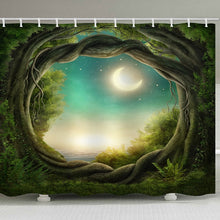 Load image into Gallery viewer, Cartoon Waterproof Shower Curtains Rick And Morty Naked Shower Curtain Bathroom Waterproof Polyester 3d Curtains For Bathroom