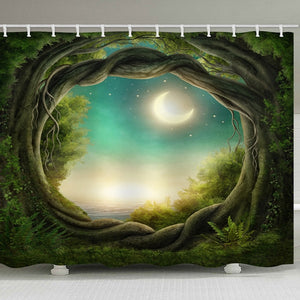 Cartoon Waterproof Shower Curtains Rick And Morty Naked Shower Curtain Bathroom Waterproof Polyester 3d Curtains For Bathroom