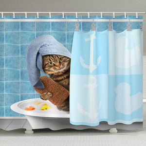 Cartoon Waterproof Shower Curtains Rick And Morty Naked Shower Curtain Bathroom Waterproof Polyester 3d Curtains For Bathroom