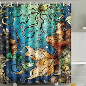 Cartoon Waterproof Shower Curtains Rick And Morty Naked Shower Curtain Bathroom Waterproof Polyester 3d Curtains For Bathroom