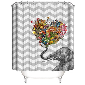 Cartoon Waterproof Shower Curtains Rick And Morty Naked Shower Curtain Bathroom Waterproof Polyester 3d Curtains For Bathroom