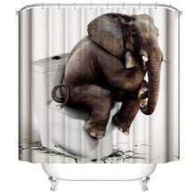 Load image into Gallery viewer, Cartoon Waterproof Shower Curtains Rick And Morty Naked Shower Curtain Bathroom Waterproof Polyester 3d Curtains For Bathroom