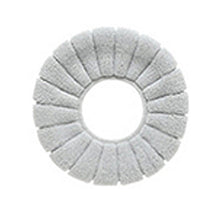 Load image into Gallery viewer, 2019 NEW Arrival Comfortable Velvet Coral Bathroom Toilet Seat Cover Washable Closestool Standard Pumpkin Pattern Soft Cushion
