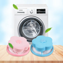 Load image into Gallery viewer, Reusable Laundry Hair Removal Catcher Floating Pet Fur Catcher Cleaning Balls Dirty Fiber Collector Washing Machine Accessories