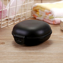 Load image into Gallery viewer, 5 Colors Bathroom Dish Plate Case Home Shower Travel Hiking Holder Container Soap Box Plastic Soap Box Dispenser Soap Rack